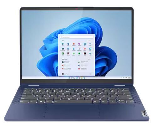 Lenovo IdeaPad Flex 5 14ABR8 | Ryzen 3 7330U | 14" | 8 GB | 256 GB SSD | Win 11 Home | blå | DE 1
