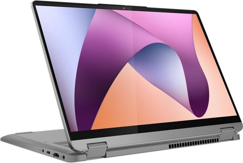 Lenovo IdeaPad Flex 5 14ABR8 | Ryzen 5 7430U | 14" | 8 GB | 512 GB SSD | Win 11 Home | grå | ES, image 3 of 6