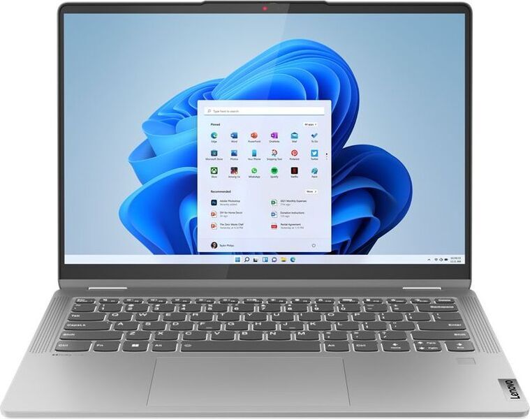 Lenovo IdeaPad Flex 5 14ABR8 | Ryzen 5 7430U | 14" | 8 GB | 512 GB SSD | Win 11 Home | grå | ES, image 4 of 6