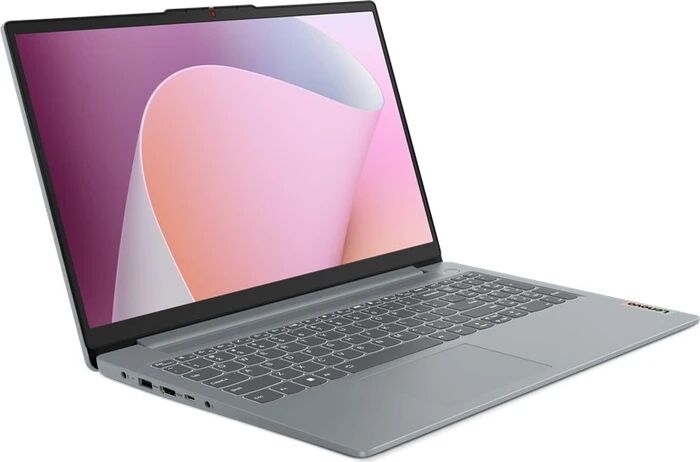 Lenovo IP Slim 3 15AMN8 | Ryzen 5 40 | 15.6" | 8 GB | 512 GB SSD| Tastaturbeleuchtung | grey | Win 11 Home | DE, image 1 of 5