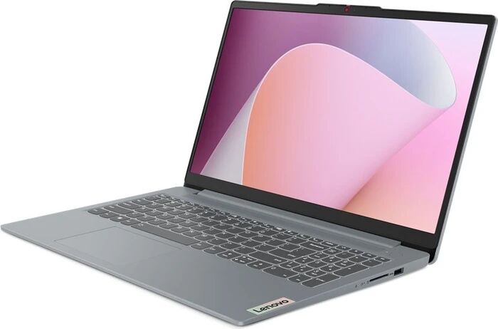 Lenovo IP Slim 3 15AMN8 | Ryzen 5 40 | 15.6" | 8 GB | 512 GB SSD| Tastaturbeleuchtung | grey | Win 11 Home | DE, image 2 of 5