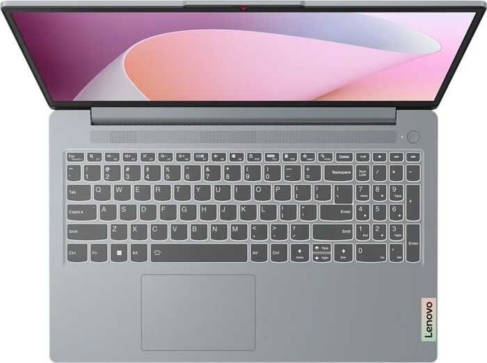 Lenovo IP Slim 3 15AMN8 | Ryzen 5 40 | 15.6" | 8 GB | 512 GB SSD| Tastaturbeleuchtung | grey | Win 11 Home | DE, image 3 of 5