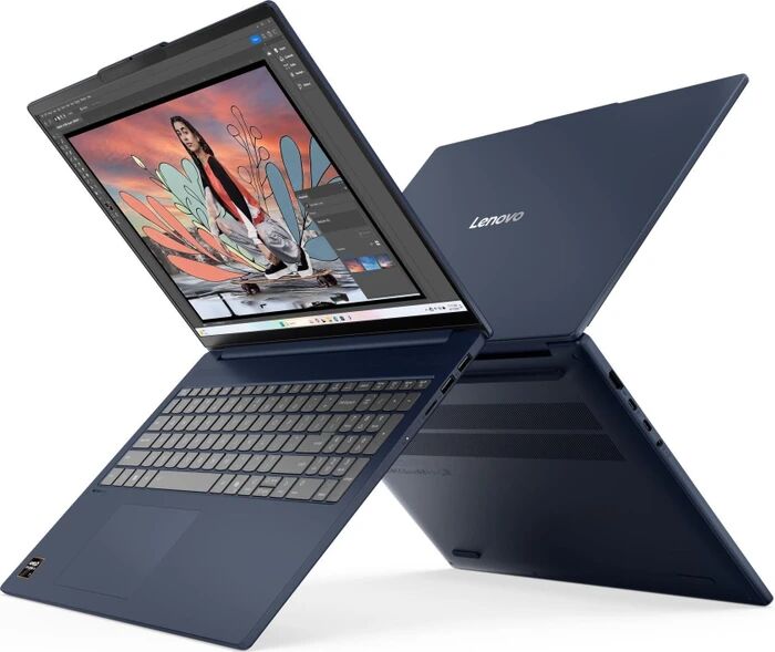 Lenovo IdeaPad Slim 5 16AKP10 | Ryzen AI 5 330 | 16" | 16 GB | 1 TB SSD | Backlit keyboard | blue | Win 11 Home | DE, image 4 of 5