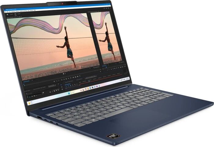 Lenovo IdeaPad Slim 5 16AKP10 | Ryzen AI 5 330 | 16" | 16 GB | 1 TB SSD | Backlit keyboard | blue | Win 11 Home | DE, image 1 of 5