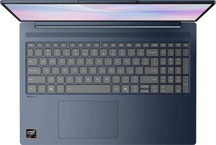 Lenovo IdeaPad Slim 5 16AKP10 | Ryzen AI 5 330 | 16" | 16 GB | 1 TB SSD | Backlit keyboard | blue | Win 11 Home | DE, image 3 of 5