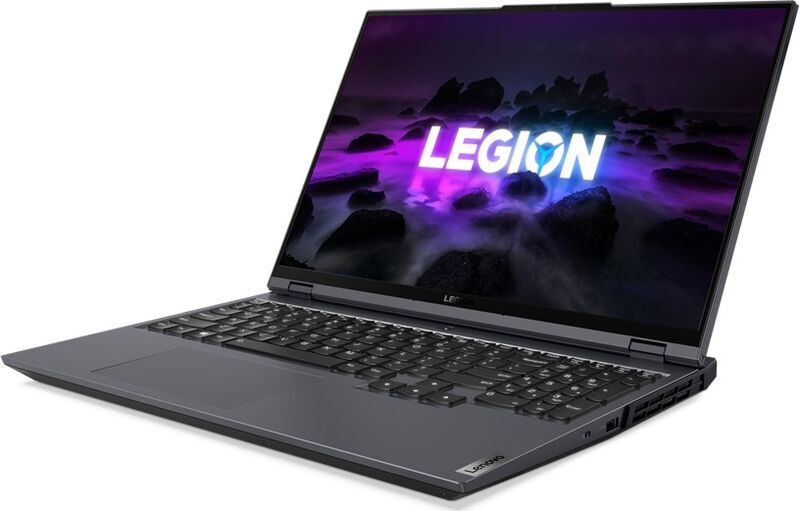 Lenovo Legion 5 Pro 16ACH6 | Ryzen 5 5600H | 16" | 16 GB | 512 GB SSD | RTX 3050 Ti | Win 11 Home | DE 1