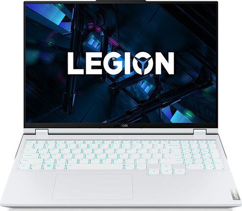 Lenovo Legion 5 Pro 16ACH6H | Ryzen 5 5600H | 16" | 16 GB | 512 GB SSD | RTX 3060 | vit | Bakgrundsbelyst tangentbord | Win 10 Pro | UK