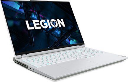 Lenovo Legion 5 Pro 16ACH6H | Ryzen 5 5600H | 16" | 16 GB | 512 GB SSD | RTX 3060 | hvid | Tastaturbelysning | Win 10 Pro | UK 2