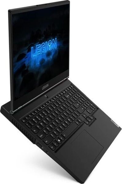Lenovo Legion 5 15IMH6 | i7-10750H | 15.6" | 16 GB | 512 GB SSD | Backlit keyboard | RTX 3050 Ti | black | Win 11 Home | HR, image 2 of 6