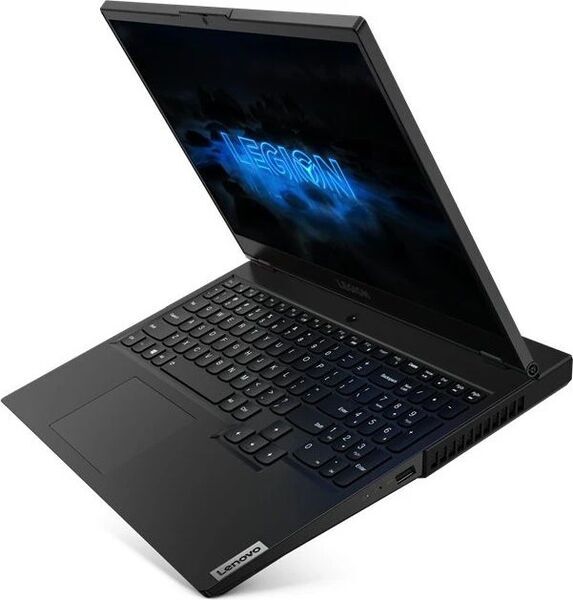 Lenovo Legion 5 15IMH6 | i7-10750H | 15.6" | 16 GB | 512 GB SSD | Backlit keyboard | RTX 3050 Ti | black | Win 11 Home | HR, image 3 of 6