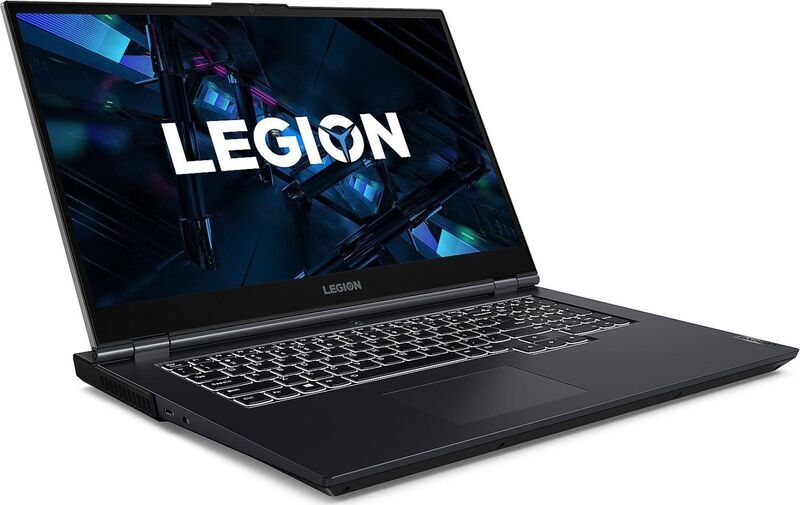 Lenovo Legion 5 17ITH6H | i5-11400H | 17.3" | 16 GB | 512 GB SSD | RTX 3060 | Illuminazione tastiera | Win 10 Pro | UK 2