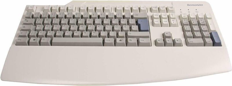 Lenovo Preferred Pro Keyboard | hvid/grå | DE