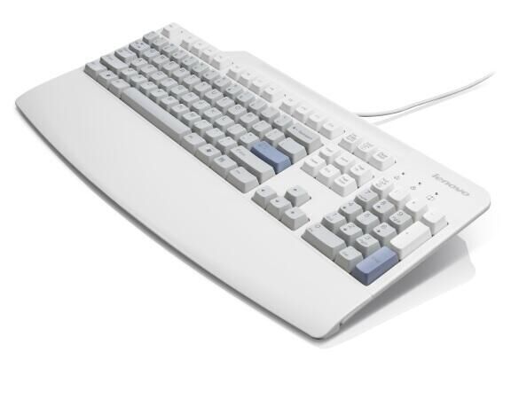 Lenovo Preferred Pro Keyboard, Pearl White, DE, 10 €