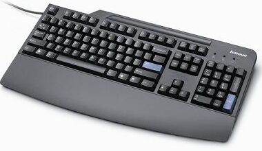 Lenovo Preferred Pro Keyboard | Crna | FR 2