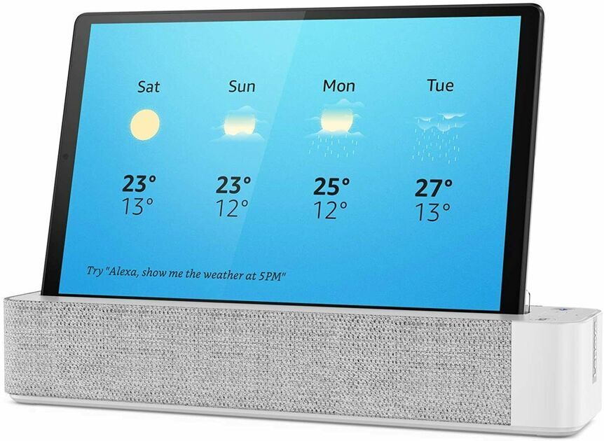 ᐅ refurbed™ Lenovo Smart Tab M10 from 1.477 kr. Now with a 30 Day