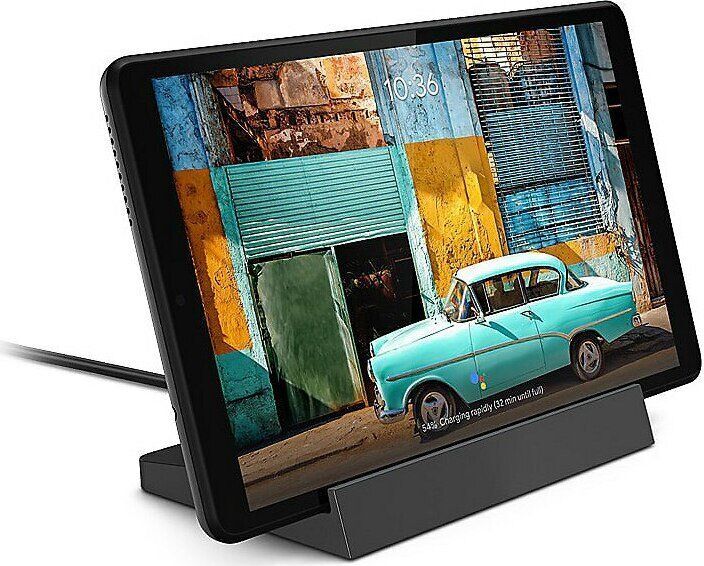 Lenovo Smart Tab M8 Google Assistant | 2 GB | 32 GB | 4G | Smart-Dock | Iron Grey 5