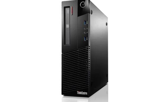 Lenovo ThinkCentre M83 SFF | Intel 4th Gen | i5-4670S | 8 GB | 128 GB SSD | DVD-RW | Win 10 Pro