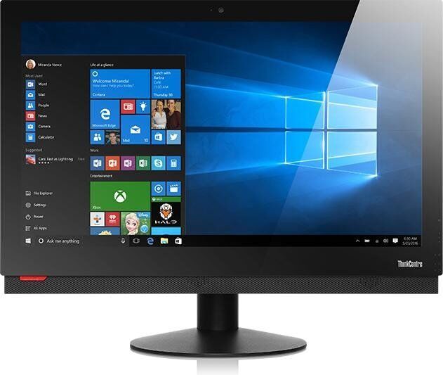 Lenovo ThinkCentre M910z All in One | 23.8" | i5-7500 | 8 GB | 256 GB SSD | Win 10 Pro | IT 2