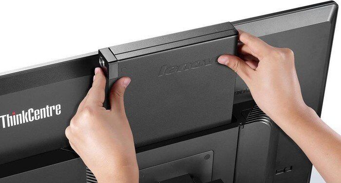 Lenovo ThinkCentre Tiny-in-One 23 | 23" | with stand | black 3