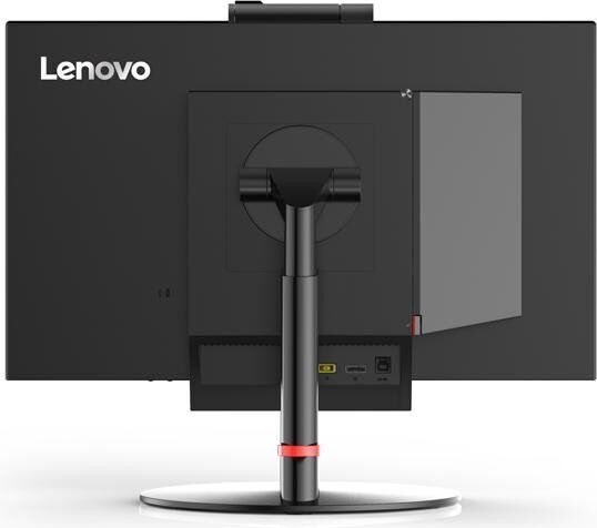 Lenovo ThinkCentre Tiny-in-One 24 Gen 3 | 23.8" | zwart | incl. standaard 2