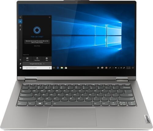 Som Ny: Lenovo ThinkBook 14s Yoga | i5-1135G7 | 14" | 8 GB | 256 GB SSD | Touch | Win 11 Home | grå | ES