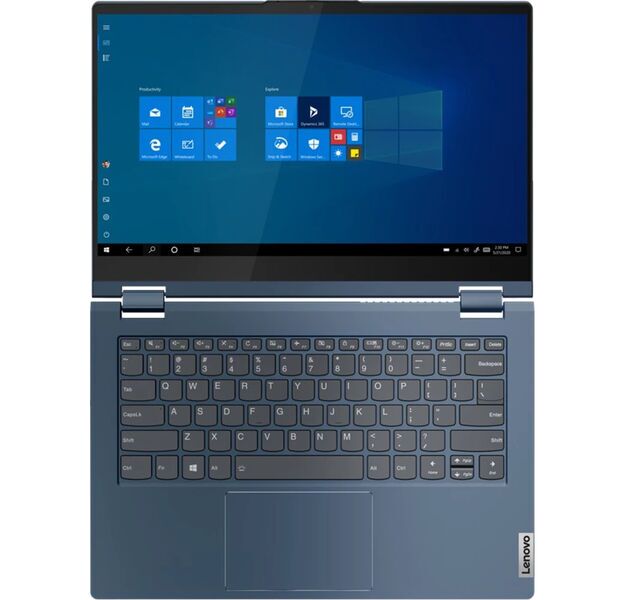 Lenovo ThinkBook 14s Yoga | i7-1165G7 | 14" | 16 GB | 512 GB SSD | Touch | FP | Win 11 Pro | Abyss Blue | DE 3