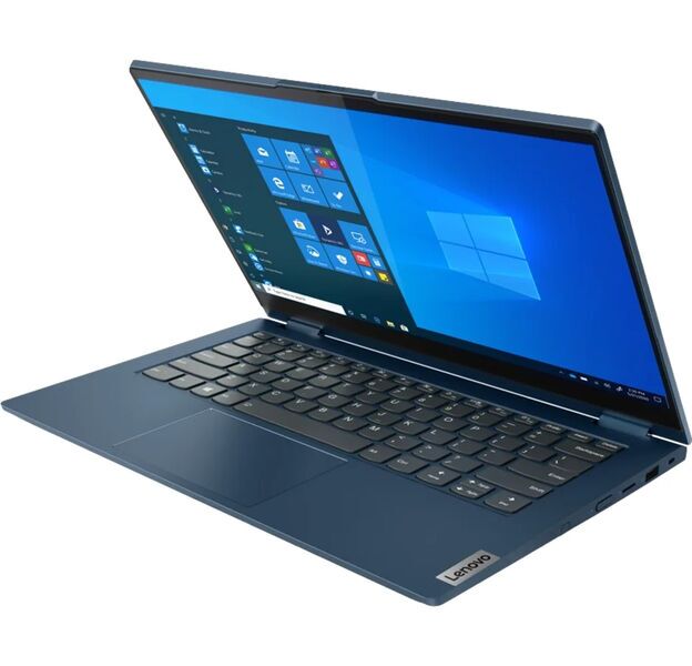 Lenovo ThinkBook 14s Yoga | i7-1165G7 | 14" | 16 GB | 512 GB SSD | Touch | FP | Win 11 Pro | Abyss Blue | DE 1