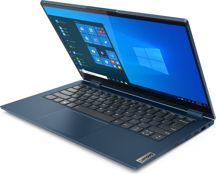 Lenovo ThinkBook 14s Yoga | i5-1135G7 | 14" | 16 GB | 128 GB SSD | Touch | Abyss Blue | Win 11 Pro | US, image 1 of 3