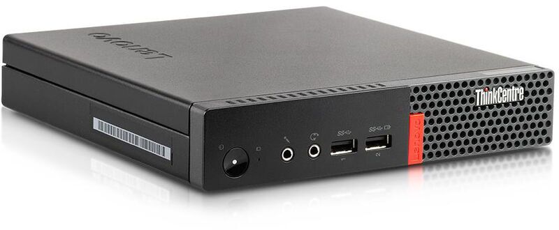 Lenovo ThinkCentre M710Q Tiny | i5-6400T | 8 GB | 128 GB SSD | Win 10 Pro