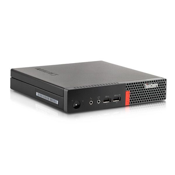 Lenovo ThinkCentre M710Q Tiny | i5-7400T | 8 GB | 256 GB SSD | WiFi | BT | Win 10 Pro