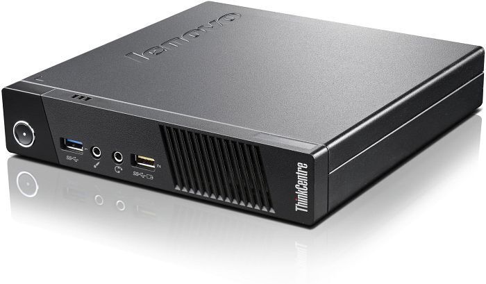 Lenovo ThinkCentre M73 Tiny | i3-4150T | 4 GB | 128 GB SSD | Win 10 Pro