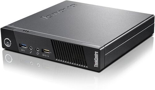 Som Ny: Lenovo ThinkCentre M73 Tiny | i3-4130T | 8 GB | 128 GB SSD | Win 10 Pro