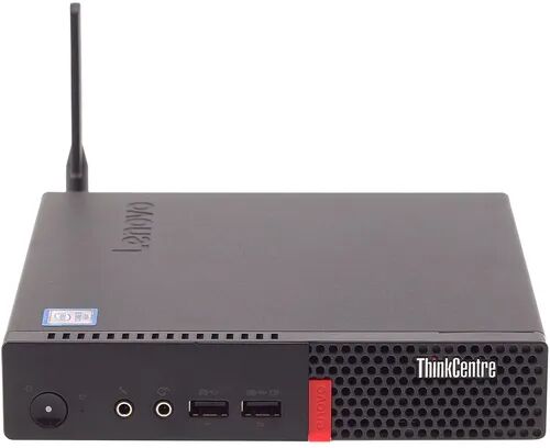 Väldigt bra: Lenovo ThinkCentre M910q Tiny | i5-6500T | 16 GB | 256 GB SSD | WiFi | Win 10 Pro
