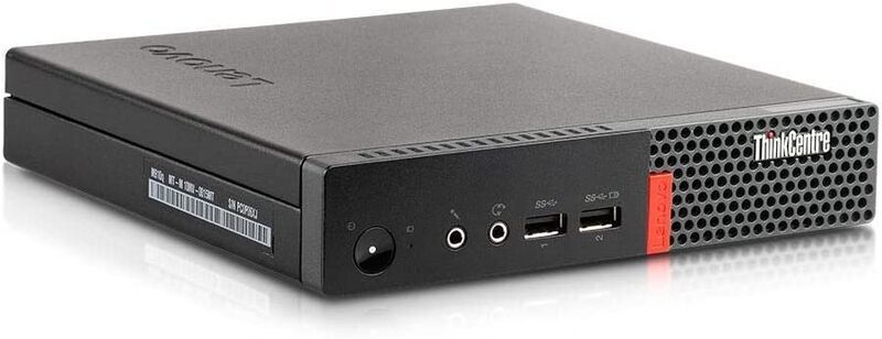 Lenovo ThinkCentre M910q Tiny | i5-6500T | 8 GB | 256 GB SSD | Win 10 Pro