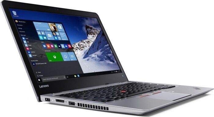 Lenovo ThinkPad 13 G2 | i3-7100U | 13.3" | 8 GB | 240 GB SSD | FHD | sølv | Webcam | Win 10 Pro | DE