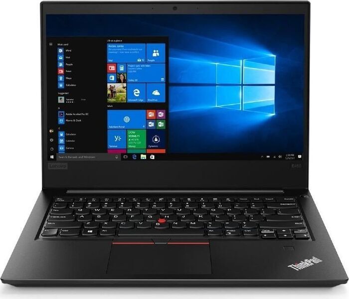 Lenovo ThinkPad E480 | i5-8250U | 14" | 8 GB | 256 GB SSD | schwarz | Win 11 Pro | DE 3