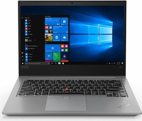 Lenovo ThinkPad E480 | i5-8250U | 14" | 8 GB | 256 GB SSD | silver | Win 11 Pro | DE 3