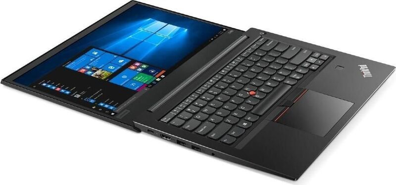 Lenovo ThinkPad E480 | i5-8250U | 14" | 16 GB | 1 TB SSD | preto | Win 11 Home | DE 3
