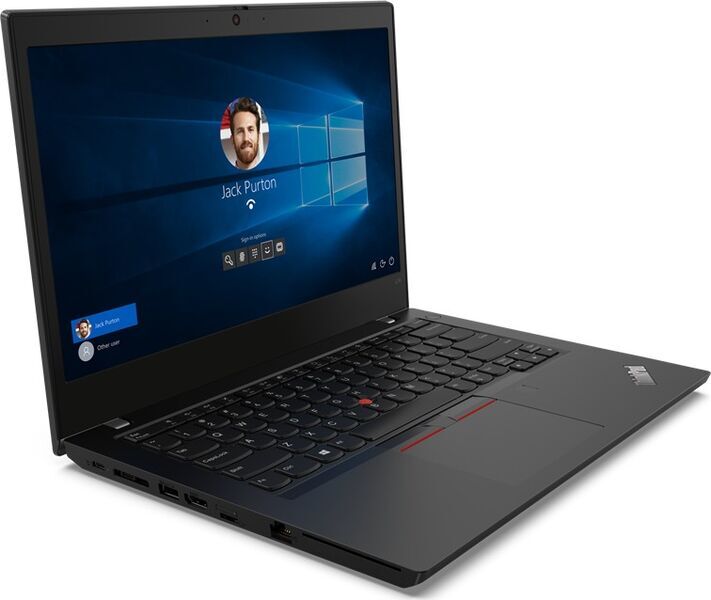 Lenovo ThinkPad L14 G1 | i5-10210U | 14" | 16 GB | 512 GB SSD | FP | Tastaturbelysning | sort | Win 11 Pro | BE, image 2 of 3