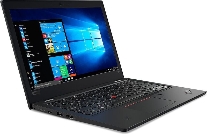 Lenovo ThinkPad L380 | i3-8130U | 13.3" | 4 GB | 128 GB SSD | svart | WXGA | Win 11 Pro | FI 2