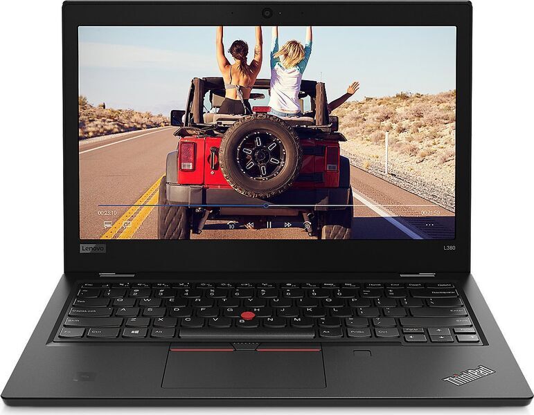 Lenovo ThinkPad L380 | i3-8130U | 13.3" | 4 GB | 128 GB SSD | noir | WXGA | Win 10 Home | SE