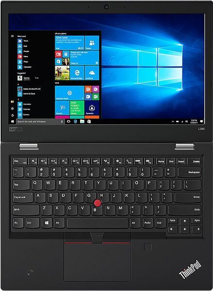 Lenovo ThinkPad L380 | i3-8130U | 13.3" | 8 GB | 128 GB SSD | schwarz | WXGA | Win 11 Home | SE 3