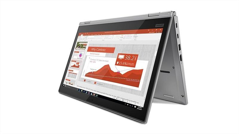 Lenovo ThinkPad L380 Yoga | i5-8250U | 13.3" | 8 GB | 256 SSD | sølv | Tastaturbelysning | Touch | FP | Stylus | Win 11 Pro | DE 2