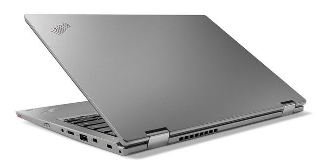 Lenovo ThinkPad L380 Yoga | i5-8250U | 13.3" | 8 GB | 256 SSD | sølv | Tastaturbelysning | Touch | FP | Stylus | Win 11 Pro | DE 3