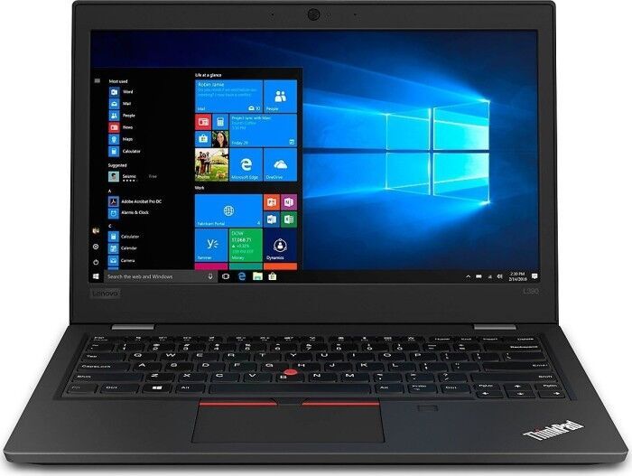 Lenovo ThinkPad L390 | i5-8365U | 13.3" | 16 GB | 256 GB SSD | FHD | svart | Win 11 Pro | UK, image 1 of 3