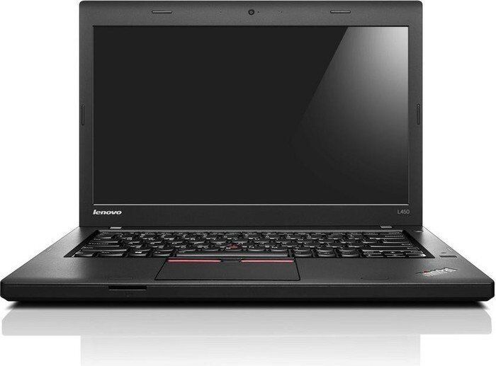 Lenovo ThinkPad L450 | i3-5005U | 14" | 4 GB | 128 GB SSD | WXGA | Kamera internetowa | Win 10 Pro | FR