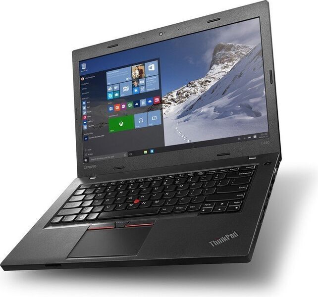 Lenovo ThinkPad L460 | i5-6300U | 14" | 16 GB | 480 GB SSD | WXGA | Win 10 Pro | UK