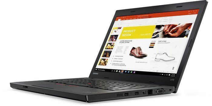 Lenovo ThinkPad L470 | i5-6300U | 14" | 8 GB | 256 GB SSD | FHD | Webcam | Win 10 Pro | DE 2