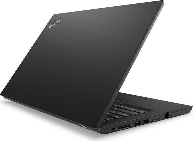 Lenovo ThinkPad L480 | i5-8250U | 14" | 8 GB | 128 GB SSD | FHD | black | Win 11 Home | DK 3