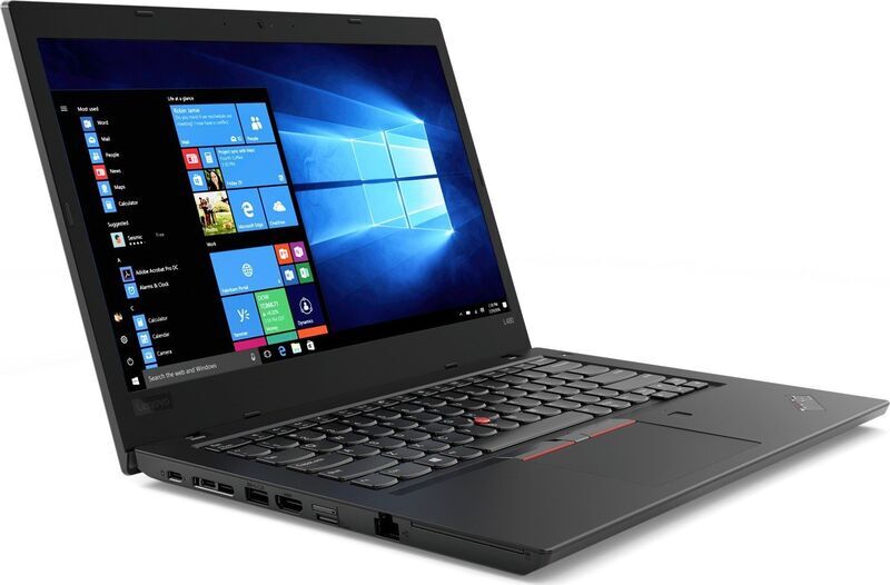 Lenovo ThinkPad L480 | i5-8250U | 14" | 8 GB | 128 GB SSD | FHD | black | Win 11 Home | DK 4